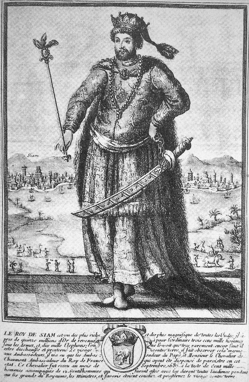 King Narai 1685